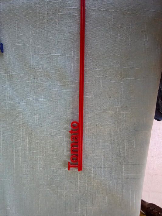 7in Garden Stakes - Set of 5