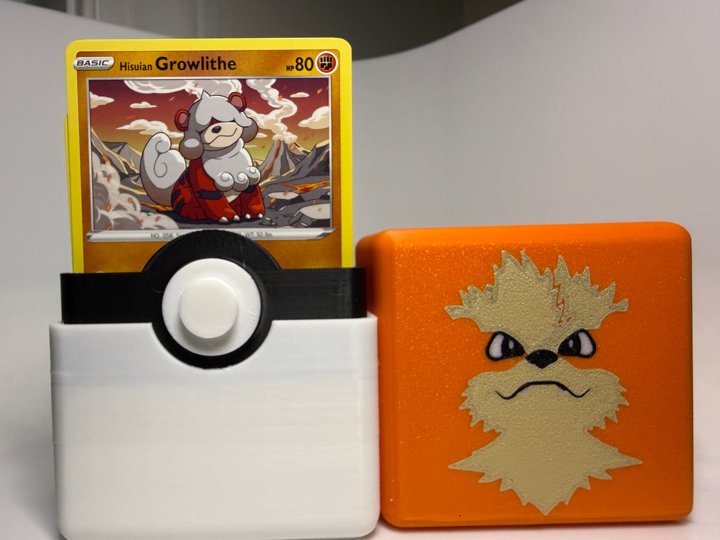 HoneyBunny3D Pokedeck Boxes collection, featuring colorful and collectible card storage boxes with playful Pokémon-themed designs.