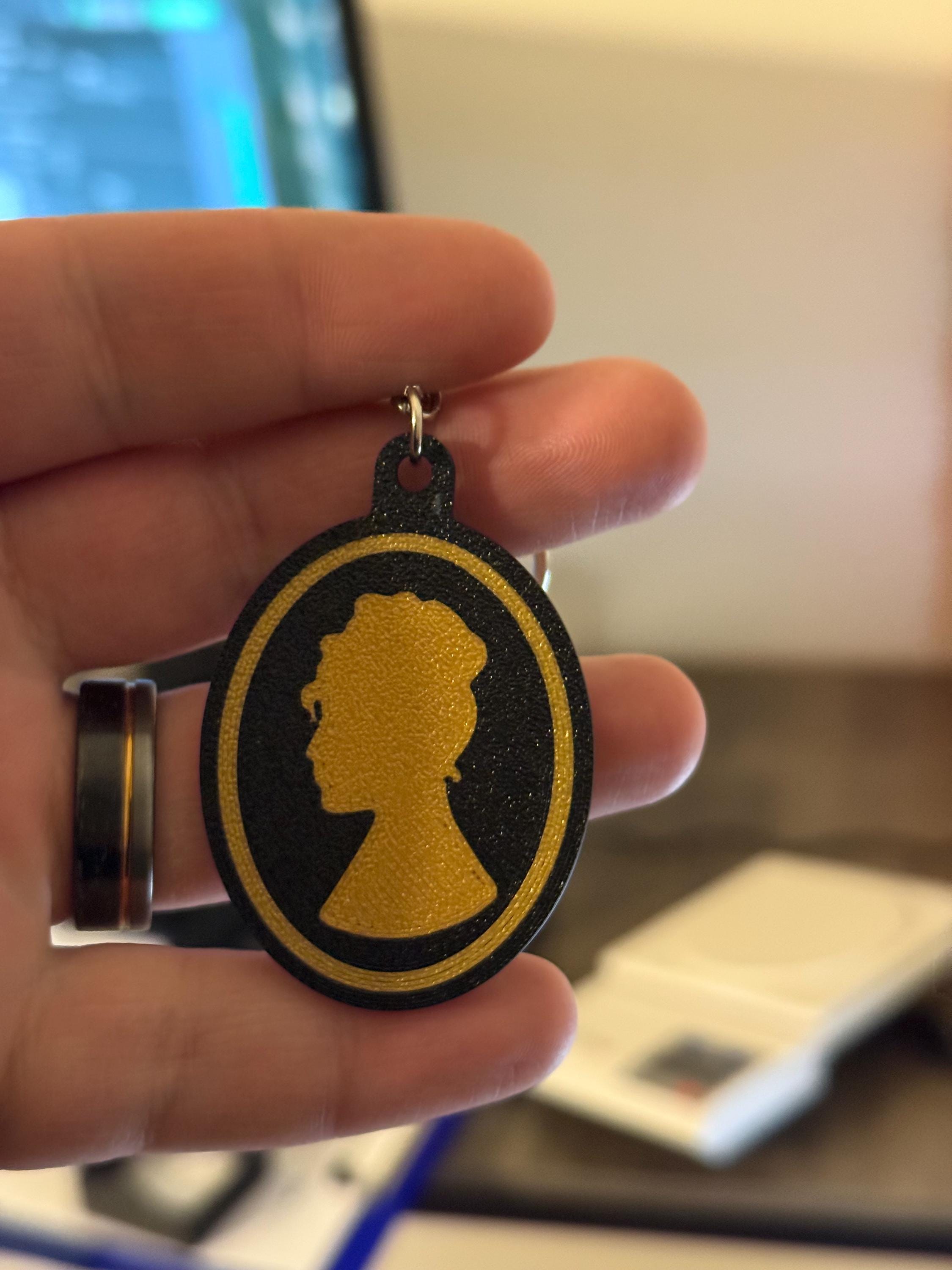 Lady Whistledown Keychain - Charm - Accessory