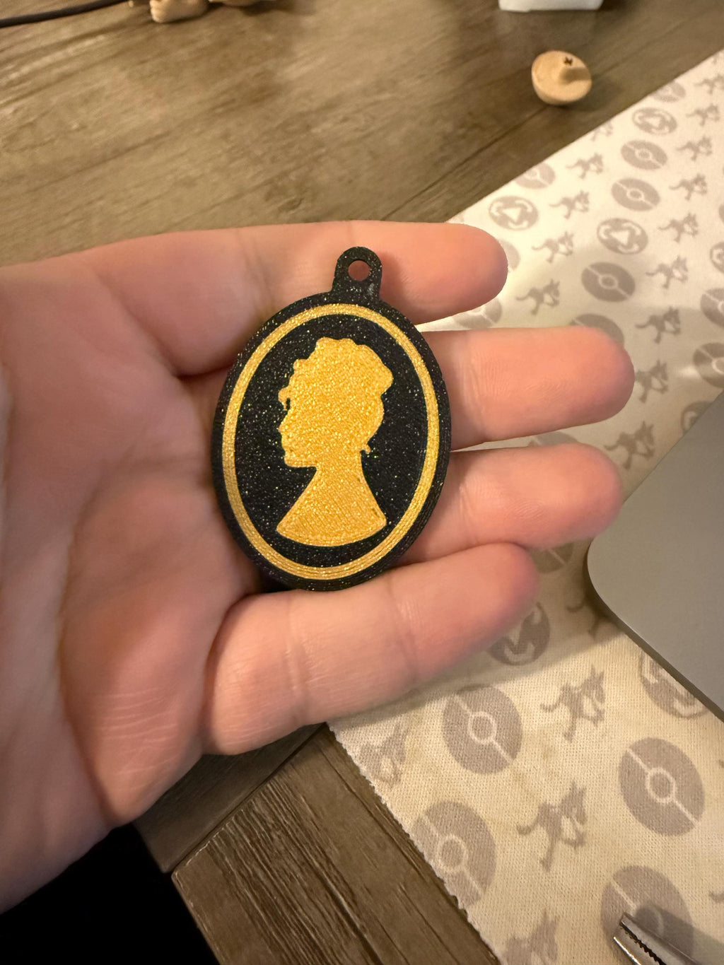 Lady Whistledown Keychain - Charm - Accessory