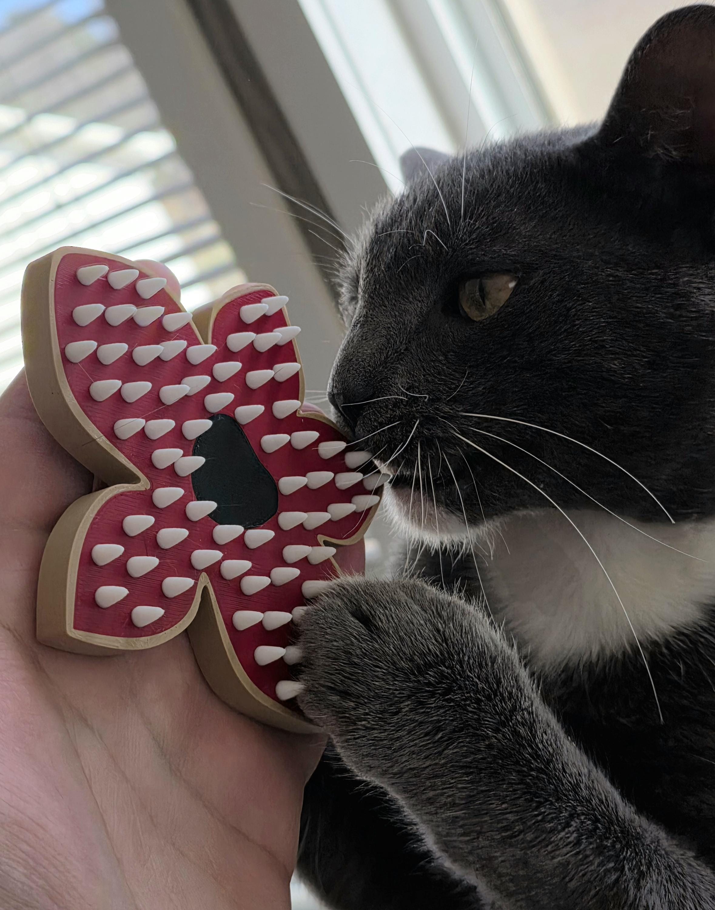 Demogorgon Pet Brush