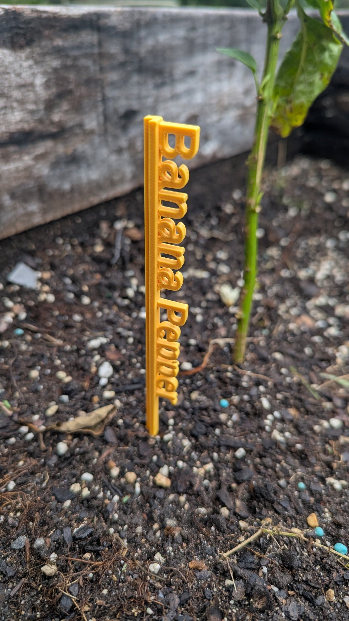7in Garden Stakes - Set of 5