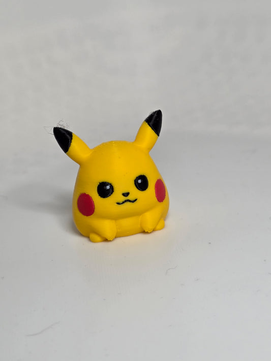 MiniMon plush toy by HoneyBunny3D, soft fabric character with colorful details and cute, expressive face.