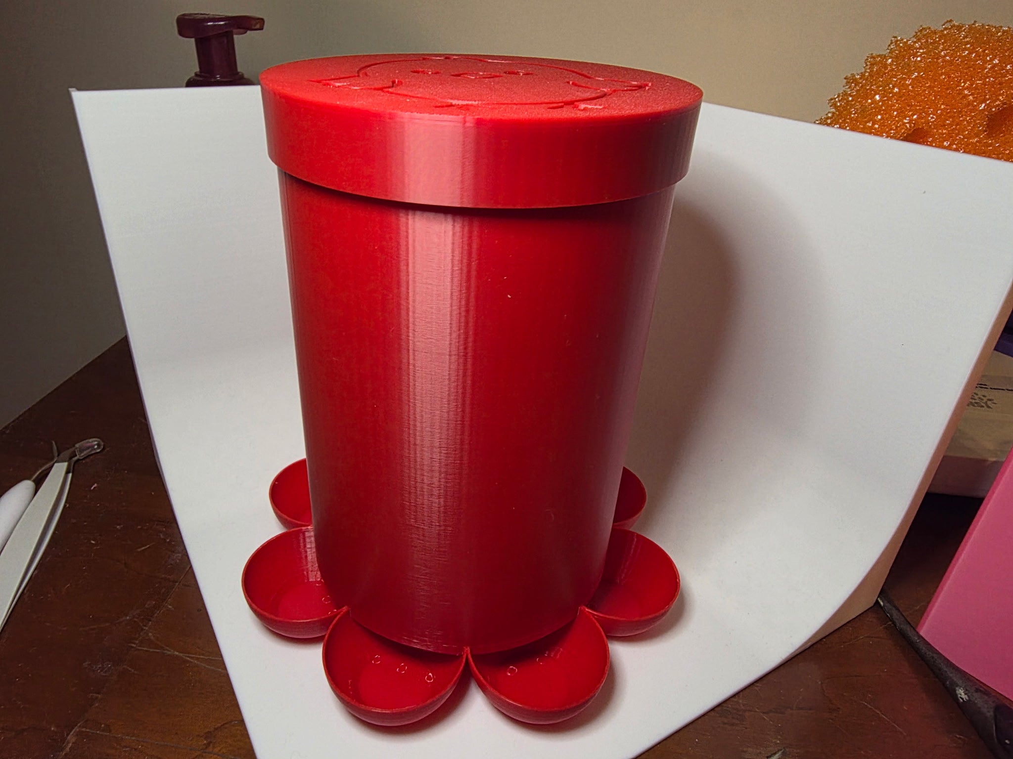 Large Chick Feeder - 3qt (12cup) Capacity