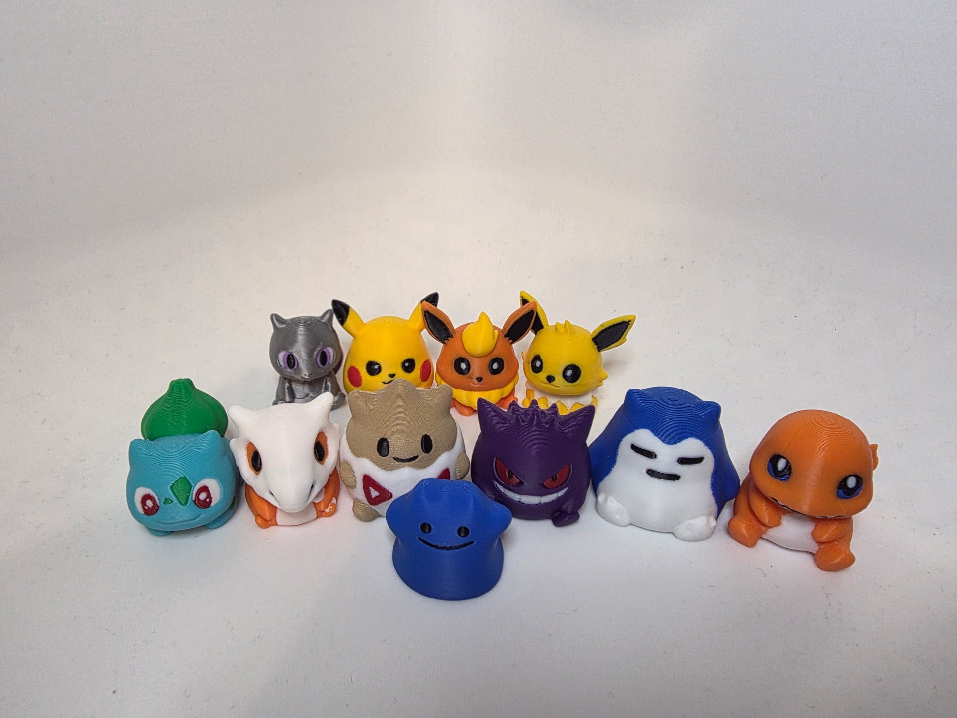 HoneyBunny3D MiniMon plush toy showing a cute, colorful mini monster with detailed features and soft fabric texture.