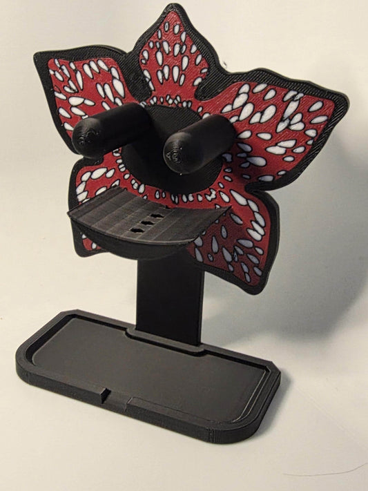 HoneyBunny3D Demogorgon Scrub Daddy holder featuring a detailed Demogorgon design for kitchen or cleaning storage.