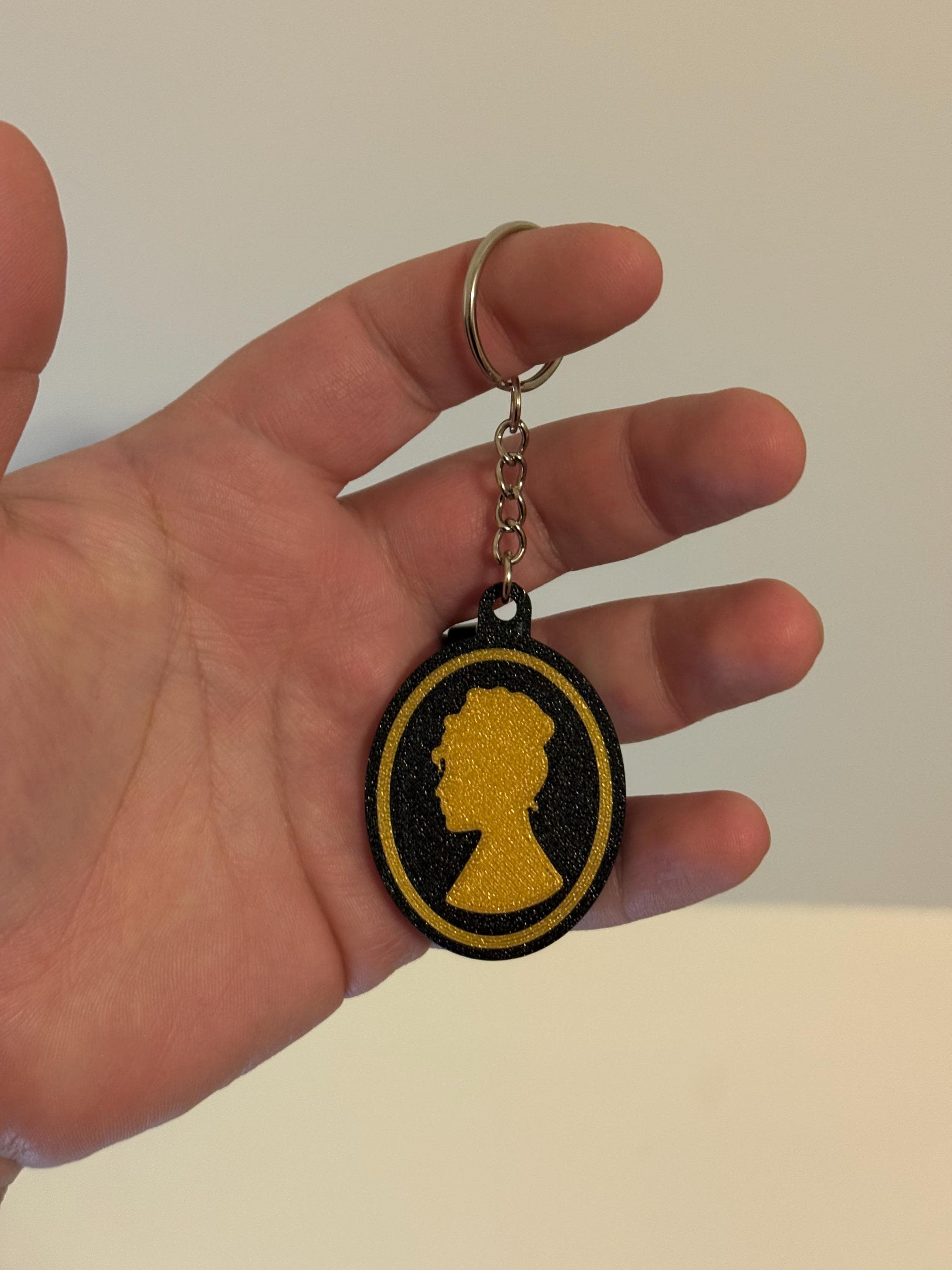 Lady Whistledown Keychain - Charm - Accessory