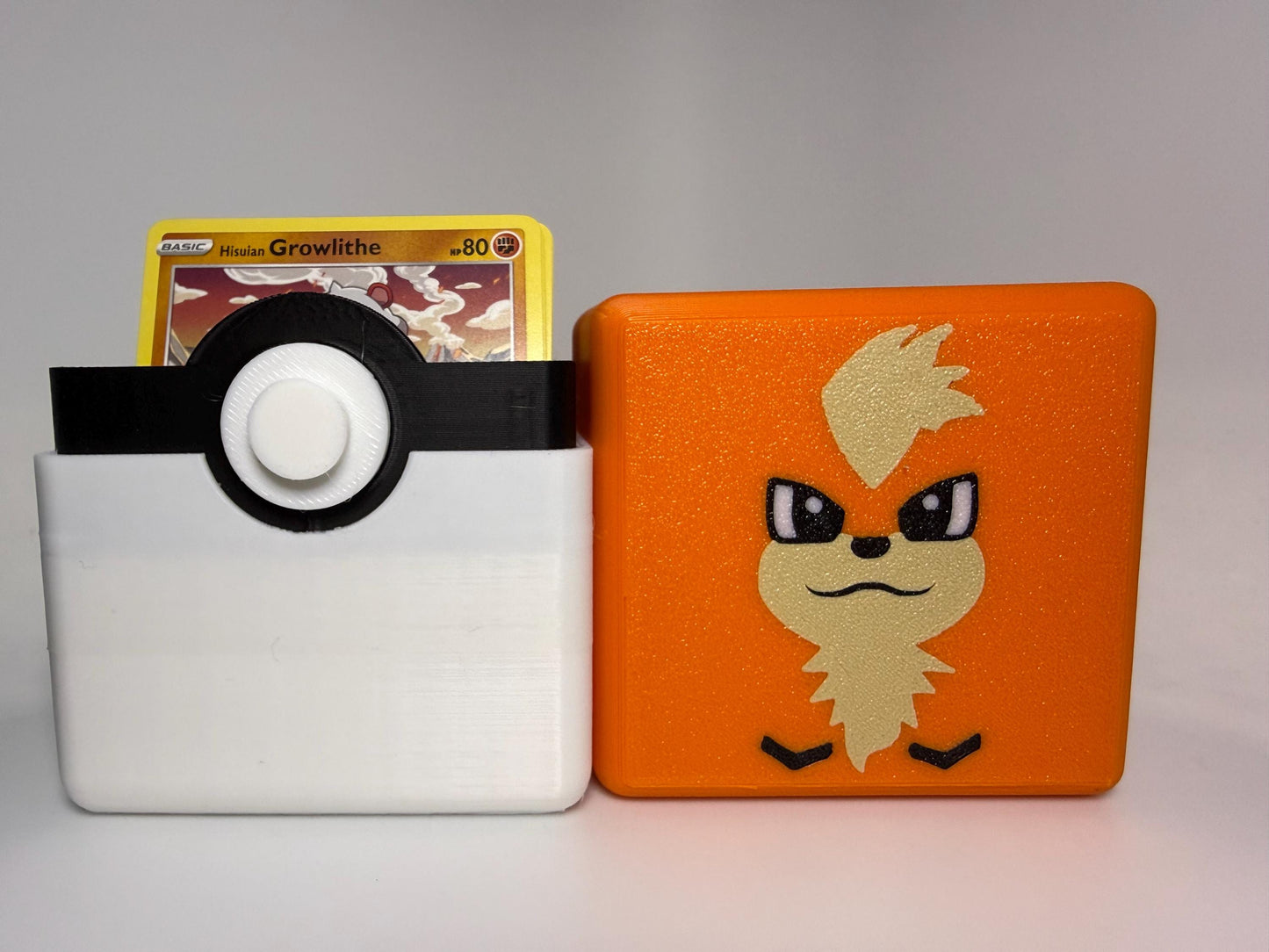 HoneyBunny3D Pokedeck Boxes collection featuring colorful, compact storage boxes for trading cards and collectibles.