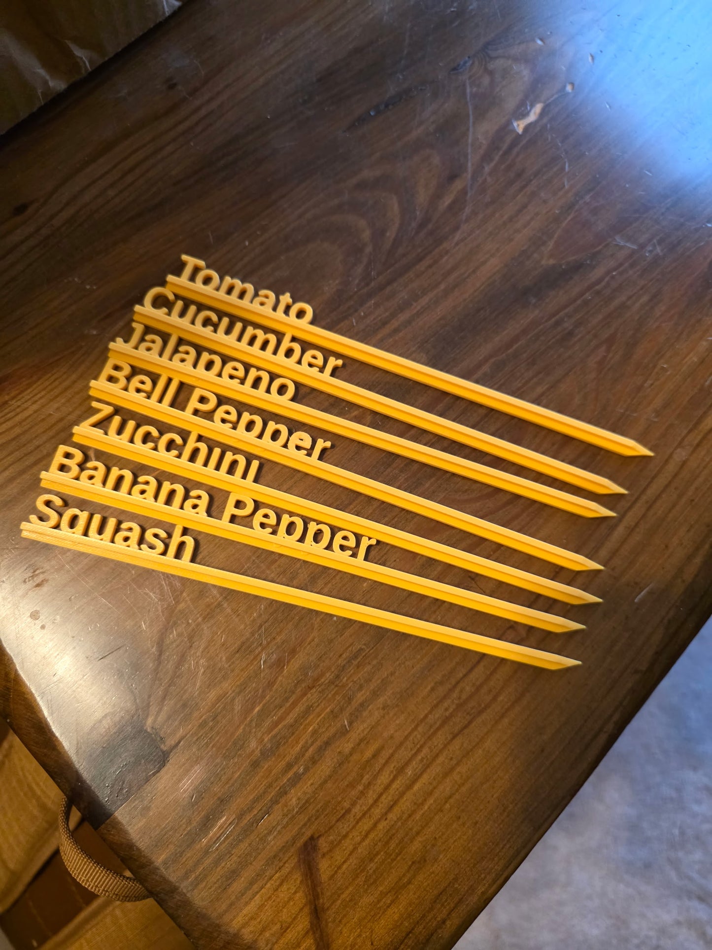 7in Garden Stakes - Set of 5