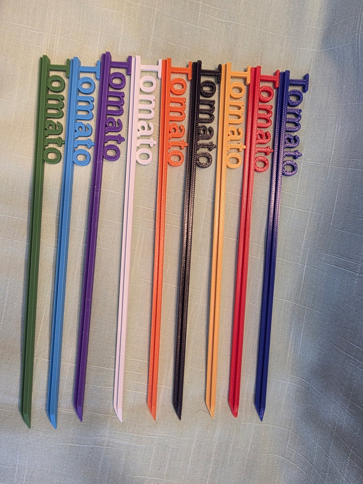 7in Garden Stakes - Set of 5