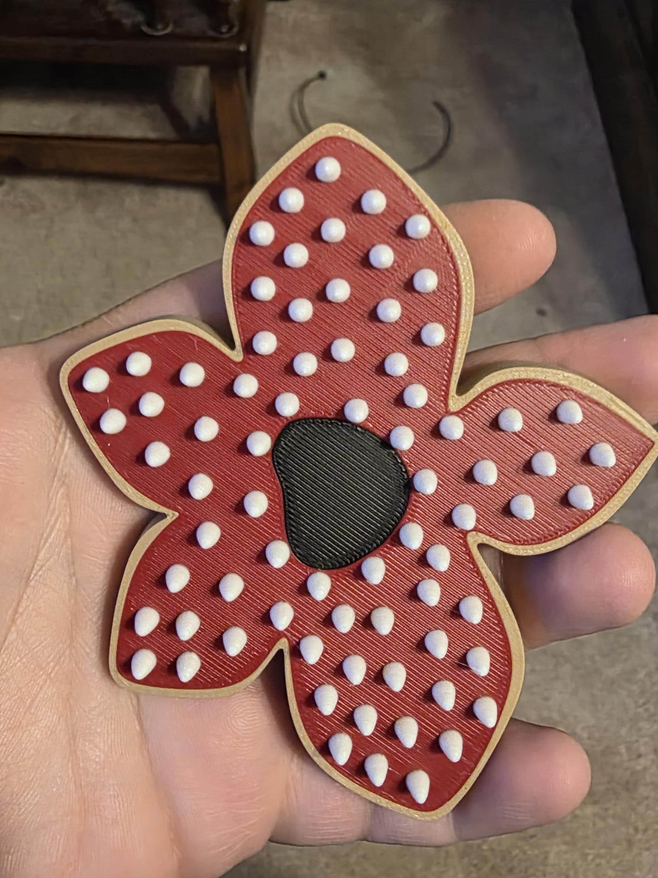 Demogorgon Pet Brush