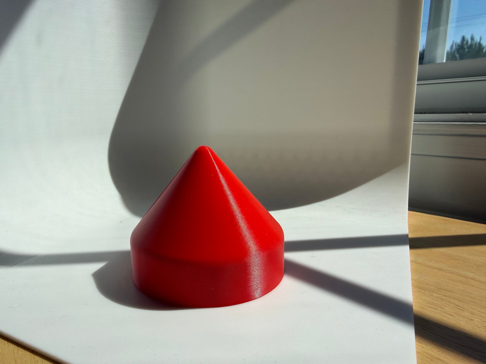 HoneyBunny3D No Roost Lid, a sleek, durable replacement lid for nesting boxes, shown on a white background.