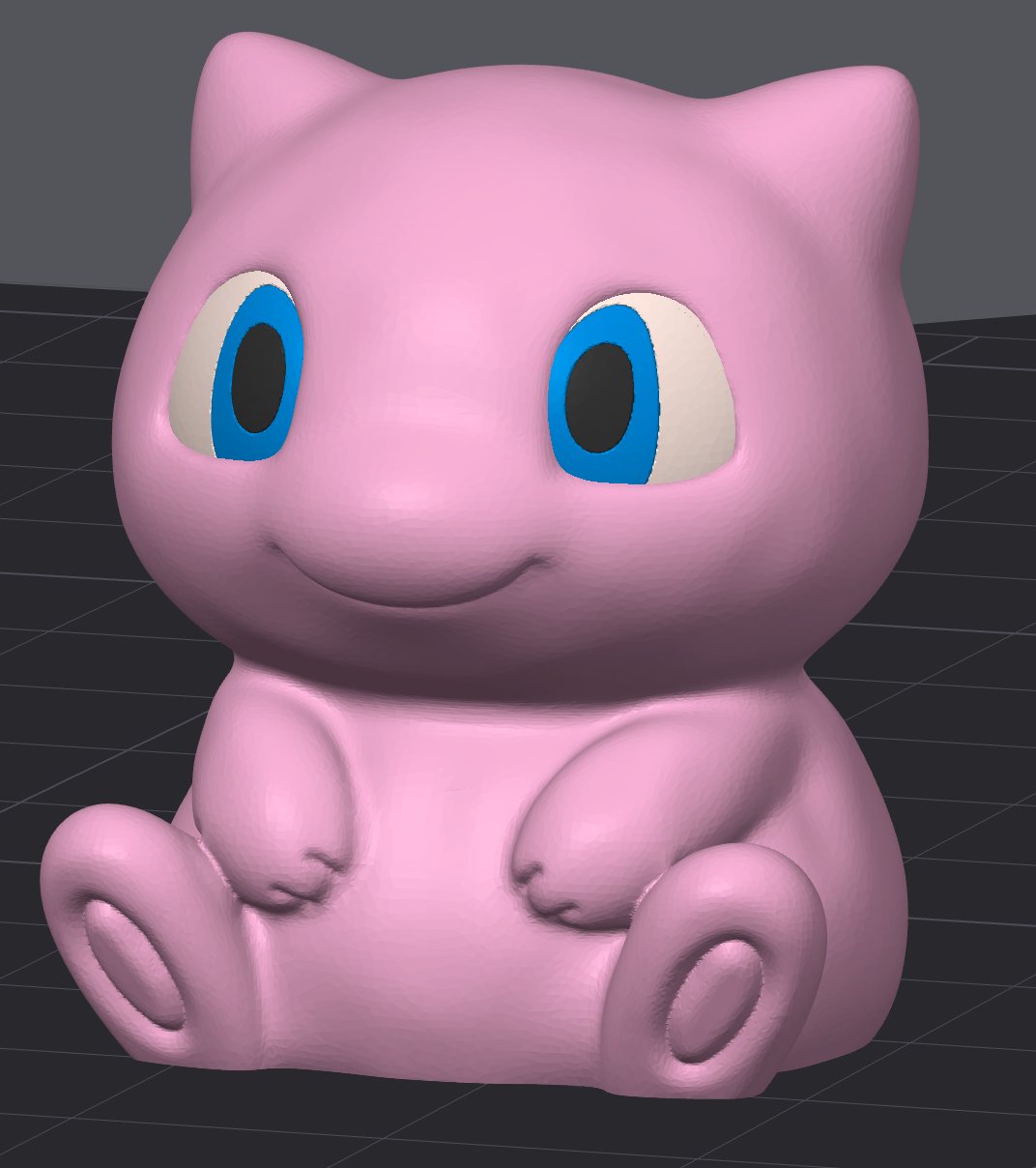 Screenshot of MiniMon digital pet by HoneyBunny3D, showing colorful animated character on a screen.