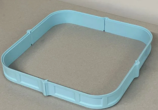 HoneyBunny3D Maticoopx 30 Incubator 1.5-inch riser, 3D printed accessory for improved incubator stability and airflow.