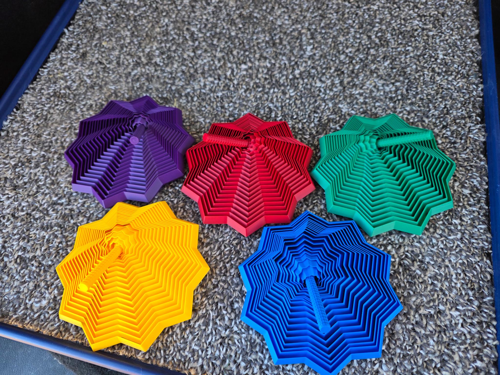 Sensory Fidget Stars