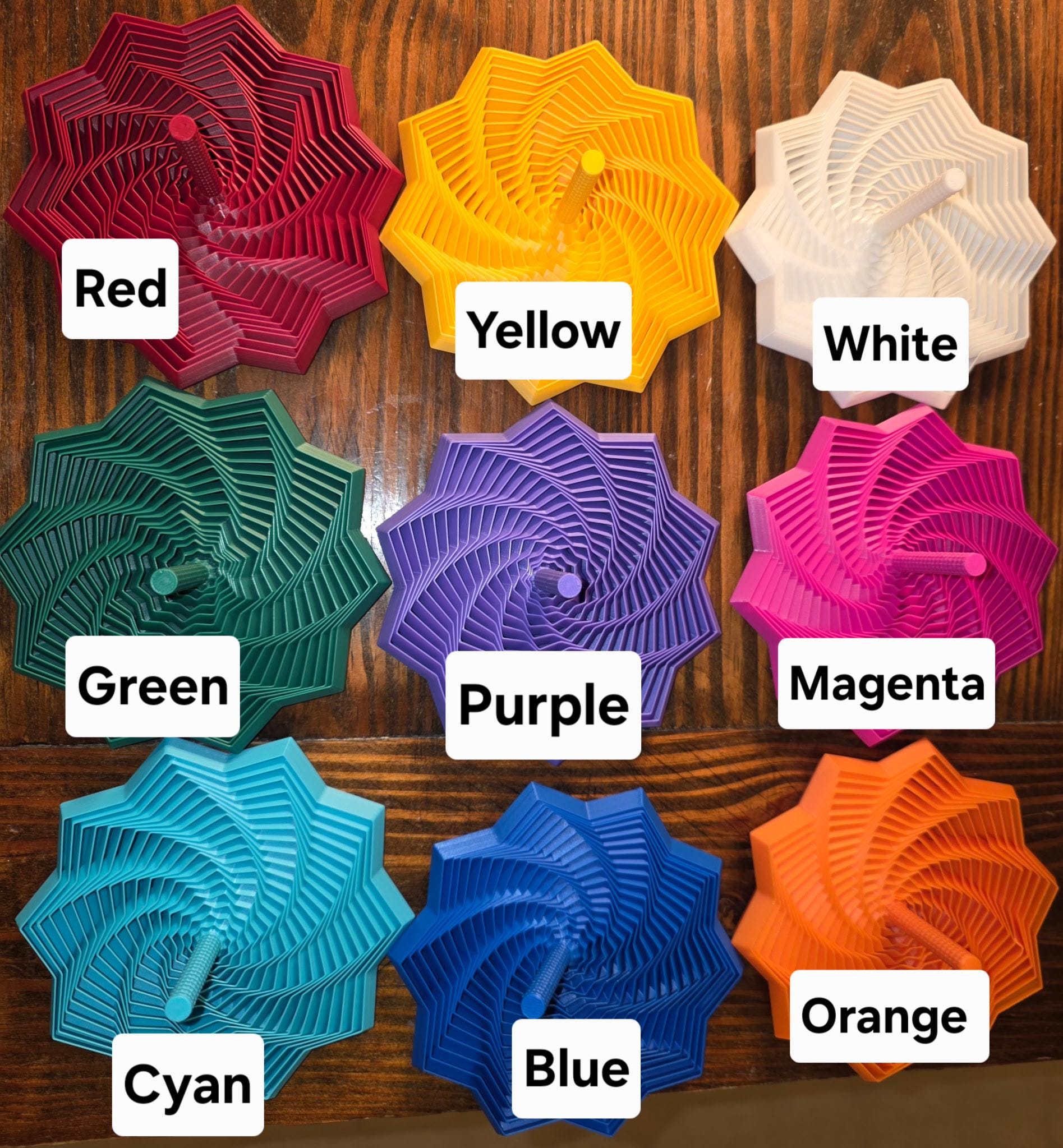 Sensory Fidget Stars