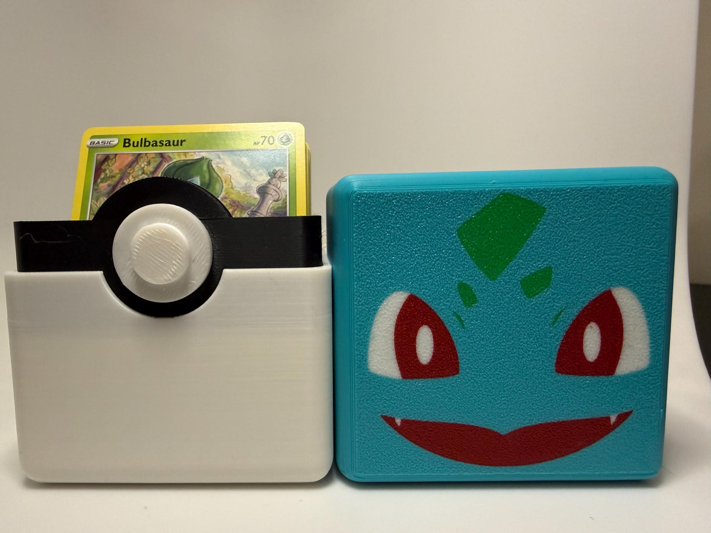 HoneyBunny3D Pokedeck Boxes collectible card storage containers with colorful, detailed designs for Pokémon fans.